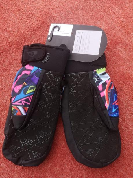 Quiksilver pánske zimné rukavice veľkosť xl, quiksilver,xl