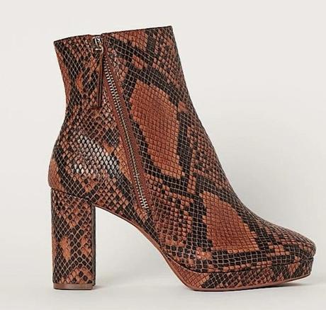 Kotníkové topánky h&m 37, h&m,37