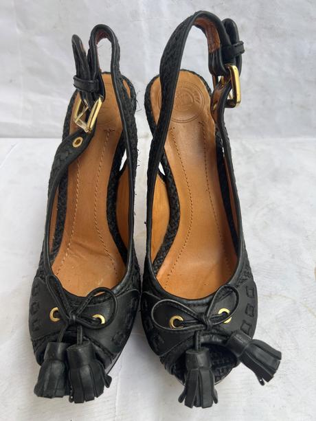 Zara woman topanky na vysokom opatku a platforme, zara,37