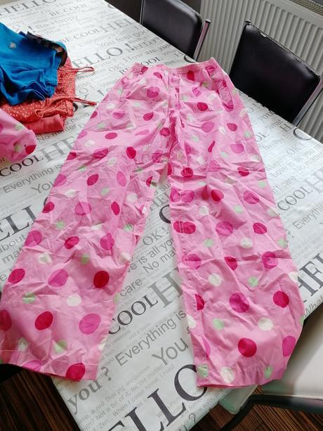 Vodeodolné nohavice, 164