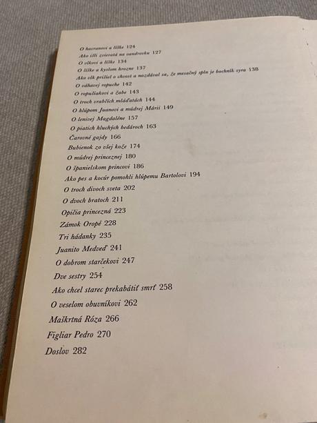 Figliar pedro španielske rozprávky,