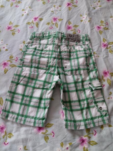 Nenosené kraťasky h&m 110, h&m,110