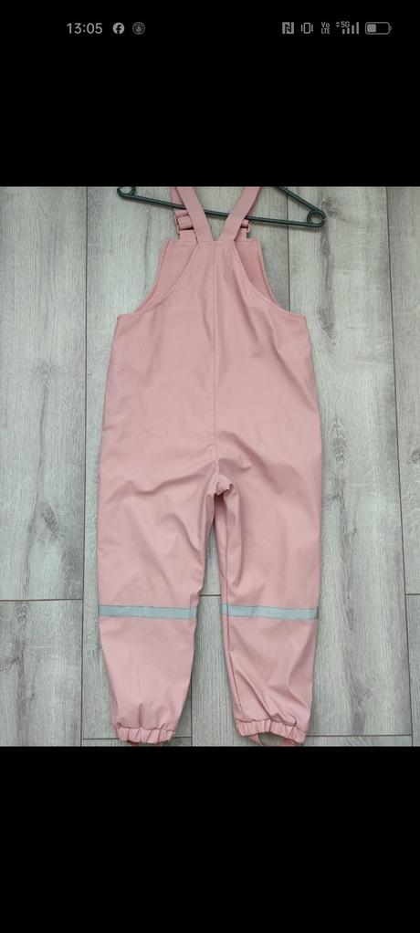 Zateplené pogumované nohavice, f&f,122