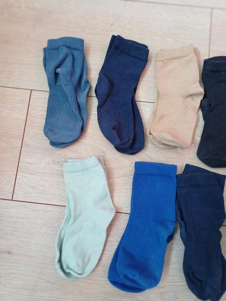 10 párov ponoziek h&m, h&m,25