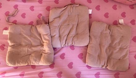 4x ružové podsedáky, 