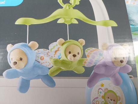 Fisher-price kolotoč, 