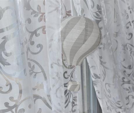 Papierový lampión-balón, 