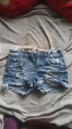 Kraťasy zara 34, zara,34