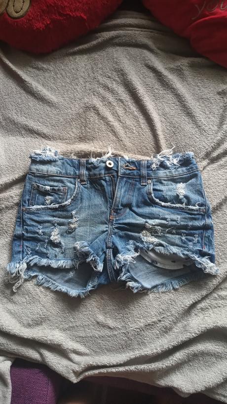 Kraťasy zara 34, zara,34
