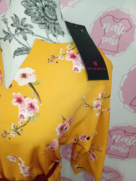 Nové šaty s viazaním m/l, l / m