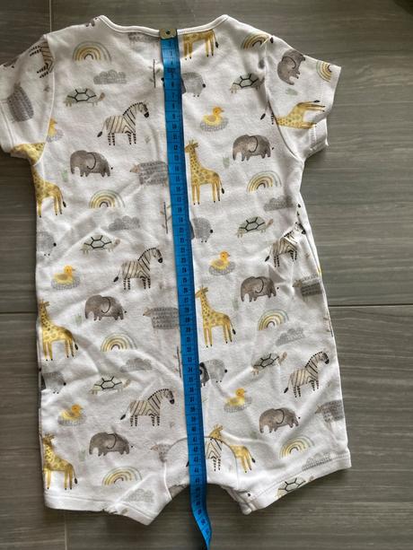 Krátke overaly značkové 3ks gapcartersnext 12-18m, gap,80