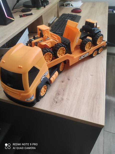Ťahač jcb, 
