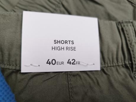 Dámske šortky 2 ks, c&a,40