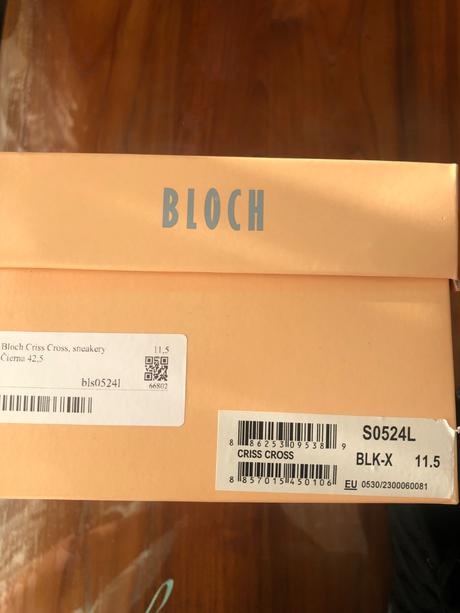 Bloch criss cross, dámske sneakery čierna 42,5, 41