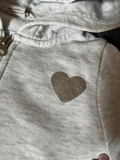 Mikina hm 122/128 basic, h&m,122