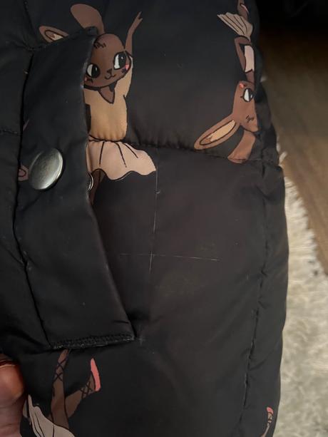 Zimná bunda, h&m,104