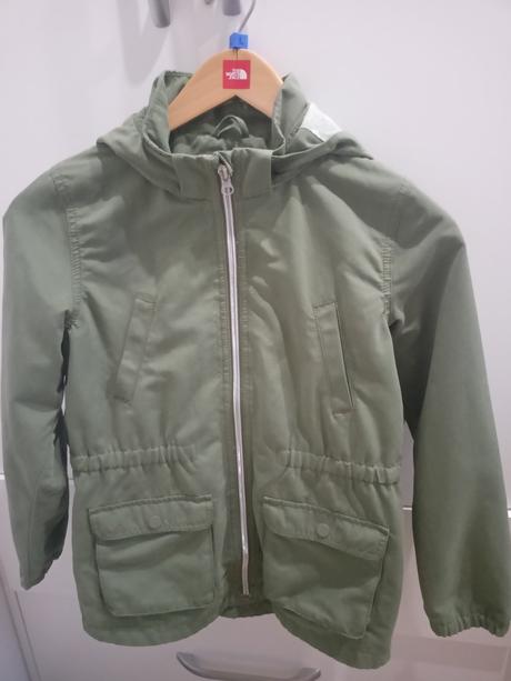 Dievčenská bunda, h&m,134
