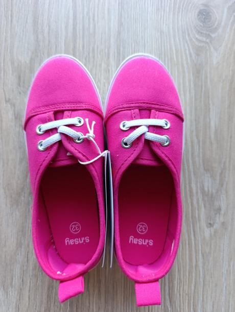 Dievčenské látkové tenisky, sinsay,32