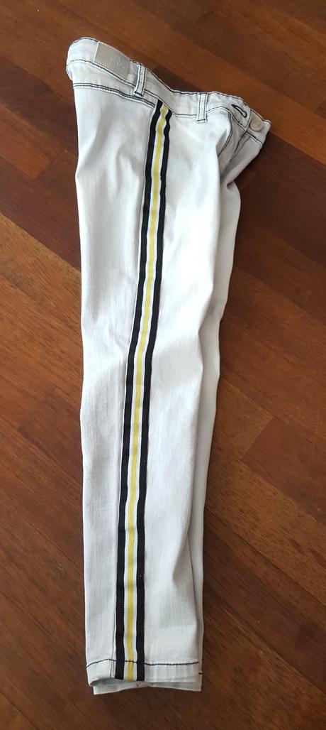 Dievčenské skinny nohavice primigi, primigi,116