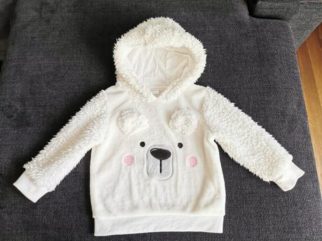 Teplá mikinka, f&f,104