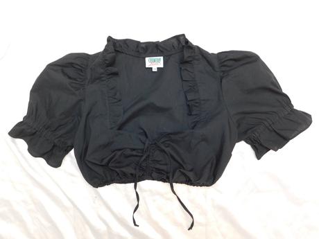 Country line krojová blúzka, 36