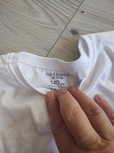 Tricko, fox & bunny,140