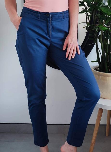 Bavlnené nohavice h&m, h&m,s