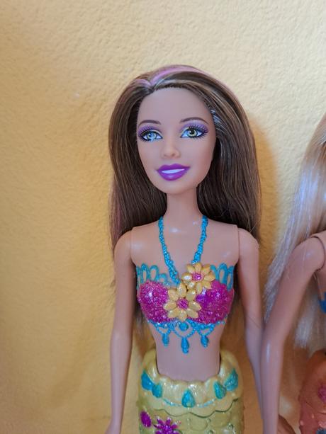Barbie mermaids (sada 1), 