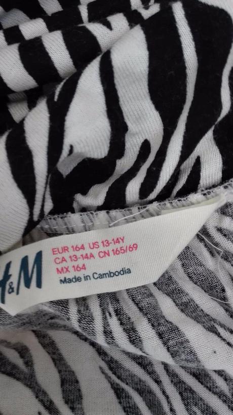 Dievčenská nohavice, h&m,158