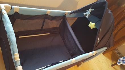 Postielka cam s prebalovacim pultom, šírka (cm): 65,dĺžka (cm): 130