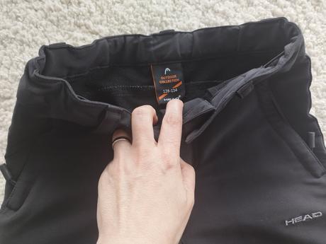 Turisticke nohavice head, 128