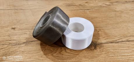 Saténové stuhy 40 mm - mnoho farebných variant, 