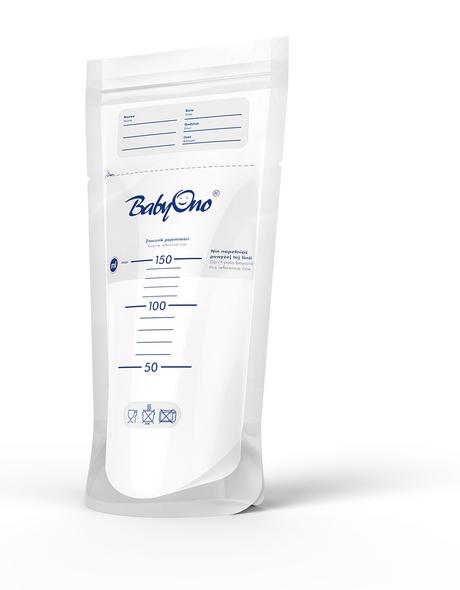 Babyono 1039 sáčky na uskladnenie mlieka, babyono