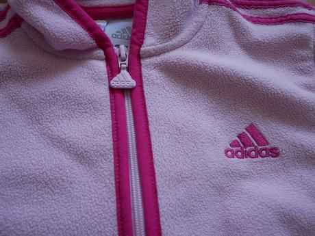 Climawarm flisová mikina adidas, adidas,92