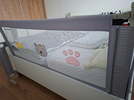 Zábrany na manželskú posteľ, šírka (cm): 55,dĺžka (cm): 180