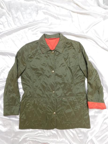 Dámska luxusna prechodna obojstranná bunda, 38