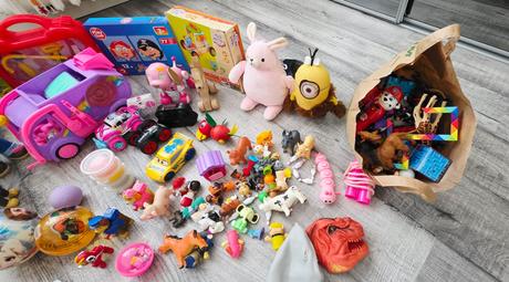 Veľký balík hračiek, 