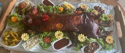 Grilované -pečené prasiatko,