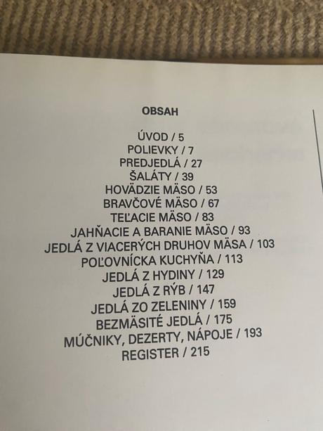 Veľká stará retro farebná obrazová kuchárka jana h,