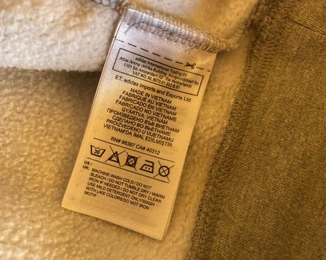 Teplá mikina adidas krátky rukáv v. s, adidas,m