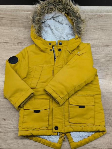 Zimná bunda, primark,98