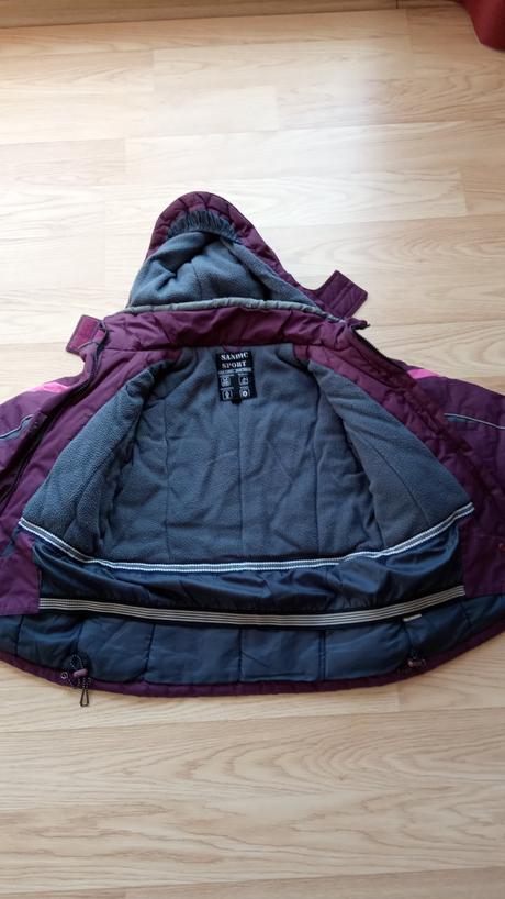 Lyžiarska bunda, 134