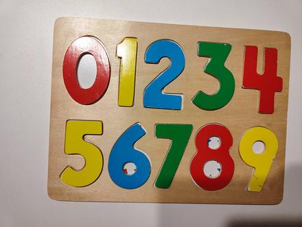 Drevená vkladačka, 