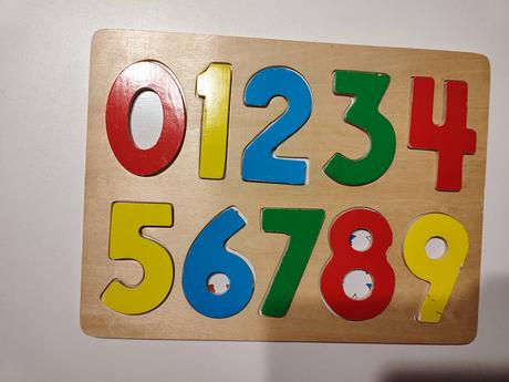 Drevená vkladačka, 