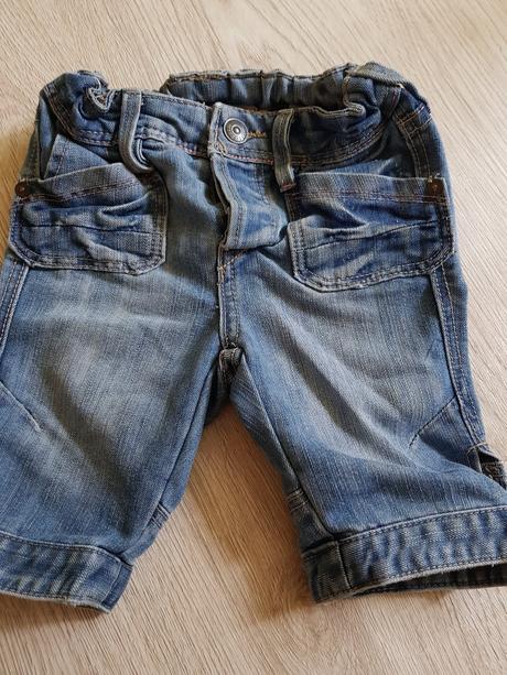 Kraťasy 12-18mesiacov, h&m,86
