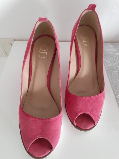 Sandale na platforme, 38