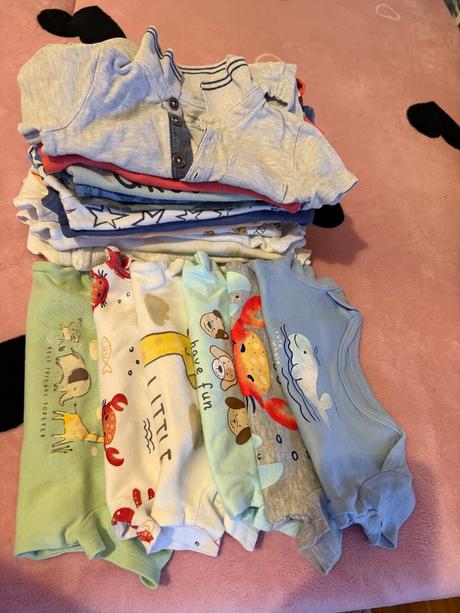 Balík oblečenia pre chlapca, 68–80