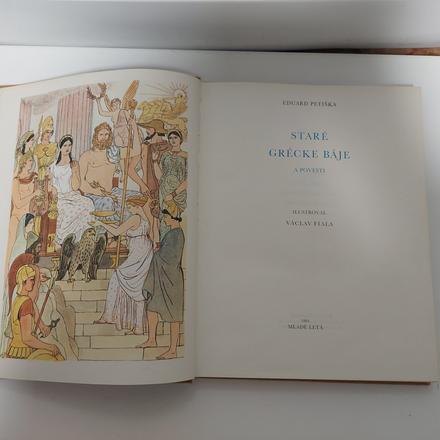 Stare grecke baje a povesti,