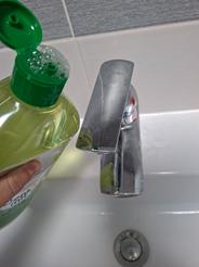 Octový čistič na vodný kameň, 1 l