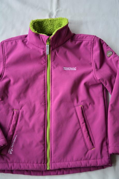 Kvalitná teplá softshellová bunda regatta, regatta,140